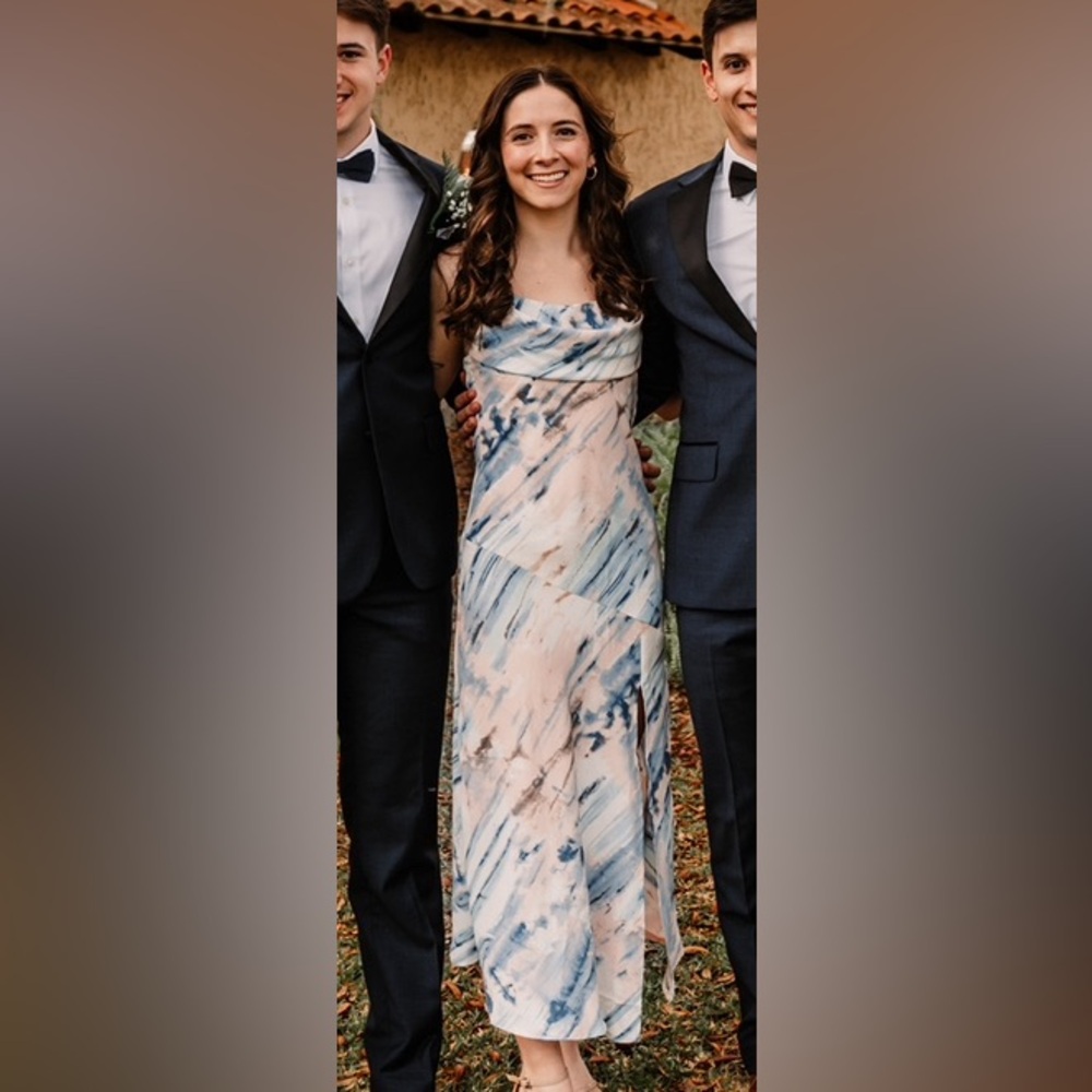 Cowl Neck Dress